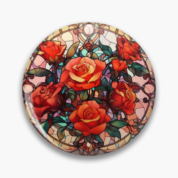 Item preview, Flowers Magic Circle Ring Version. 7 Rose Garden Series designed and sold by ShioriArt Design.