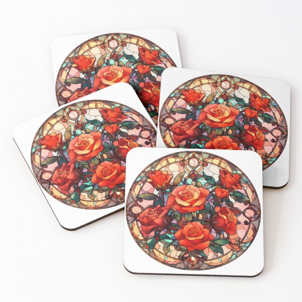 Item preview, Flowers Magic Circle Ring Version. 7 Rose Garden Series designed and sold by ShioriArt Design.