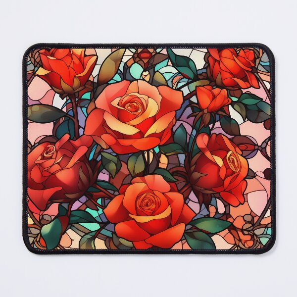 Item preview, Flowers Magic Circle Ring Version. 7 Rose Garden Series designed and sold by ShioriArt Design.