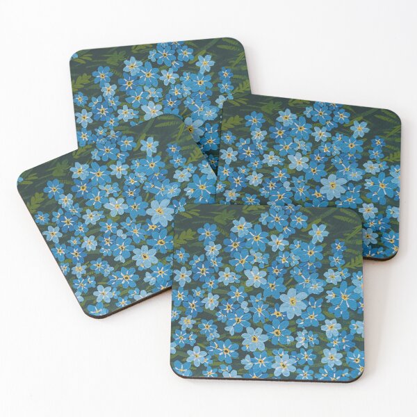 Item preview, Flower - forget-me-nots designed and sold by ire-gere.