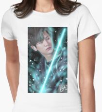 Lightsaber Women's Fitted T-Shirt