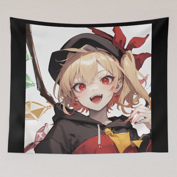 Item preview, Flandre Scarlet designed and sold by Weeb  Store.