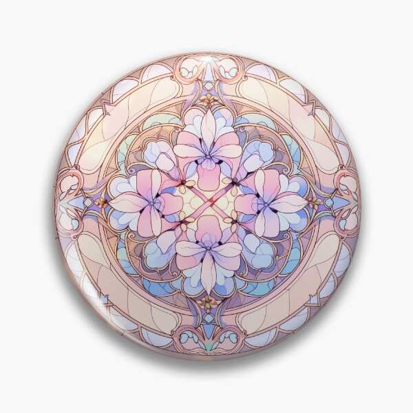 Item preview, Flowers Magic Circle Ring Version. 8 Rose Garden Series designed and sold by ShioriArt Design.