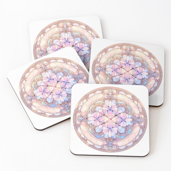 Item preview, Flowers Magic Circle Ring Version. 8 Rose Garden Series designed and sold by ShioriArt Design.