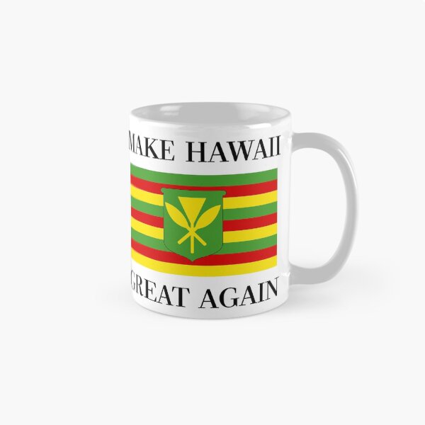 Item preview, MAKE HAWAII GREAT AGAIN - Kanaka Maoli Hawaiian Flag designed and sold by Martstore.