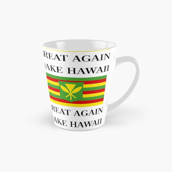Item preview, MAKE HAWAII GREAT AGAIN - Kanaka Maoli Hawaiian Flag designed and sold by Martstore.
