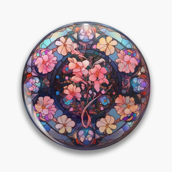 Item preview, Flowers Magic Circle Ring Version. 9 Rose Garden Series designed and sold by ShioriArt Design.