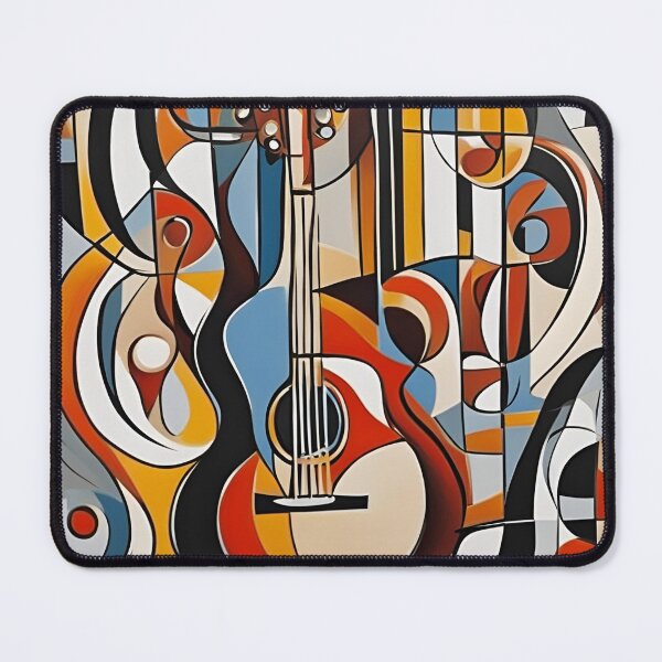 Item preview, ABSTRACT GUITAR designed and sold by cami gallo.
