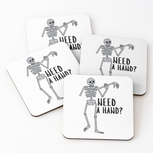 Item preview, NEED A HAND? SUPPORT WITH A SMILE designed and sold by ZMaria.