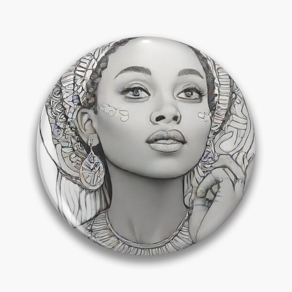 Item preview, Ethiopian woman designed and sold by Sara Raad.