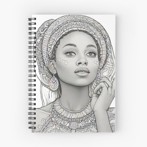 Item preview, Ethiopian woman designed and sold by Sara Raad.