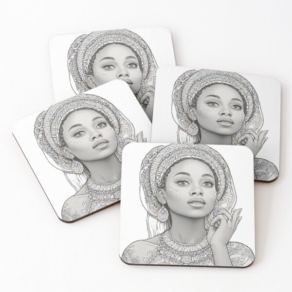 Item preview, Ethiopian woman designed and sold by Sara Raad.