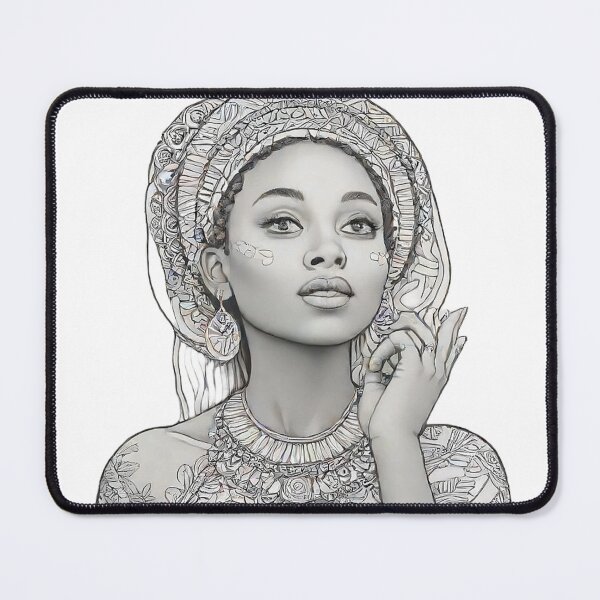 Item preview, Ethiopian woman designed and sold by Sara Raad.