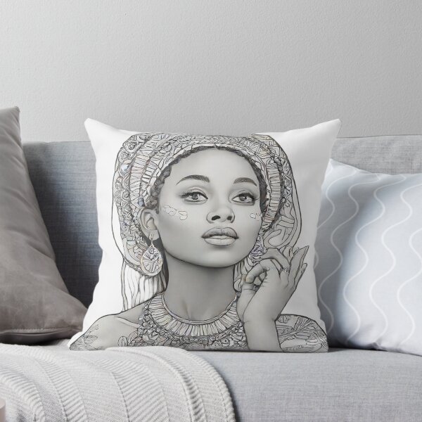 Item preview, Ethiopian woman designed and sold by Sara Raad.