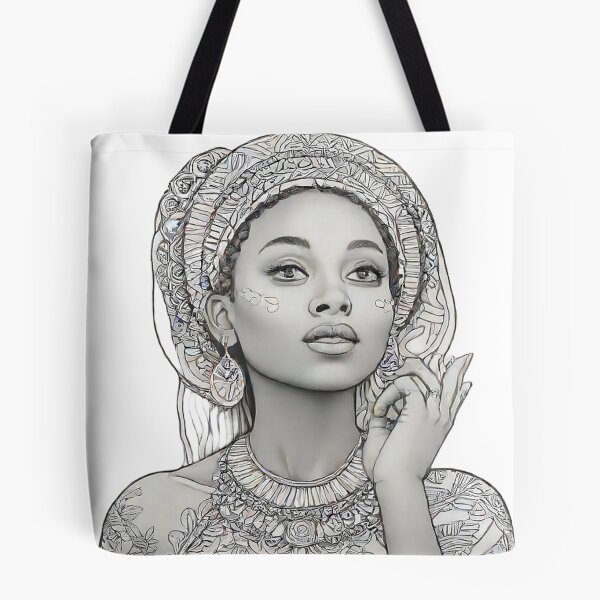 Item preview, Ethiopian woman designed and sold by Sara Raad.