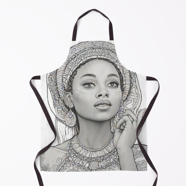 Item preview, Ethiopian woman designed and sold by Sara Raad.