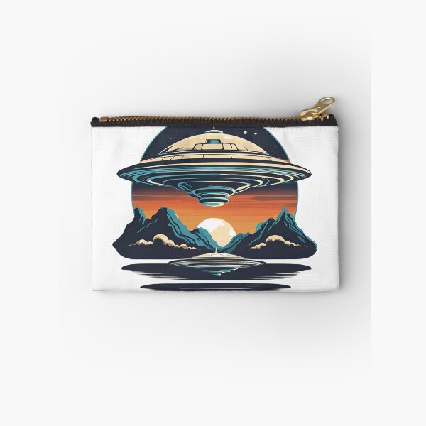 Item preview, Ufo in retro style designed and sold by katgosnice.