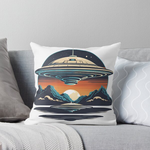 Item preview, Ufo in retro style designed and sold by katgosnice.