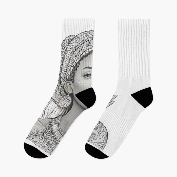 Item preview, Ethiopian woman designed and sold by Sara Raad.