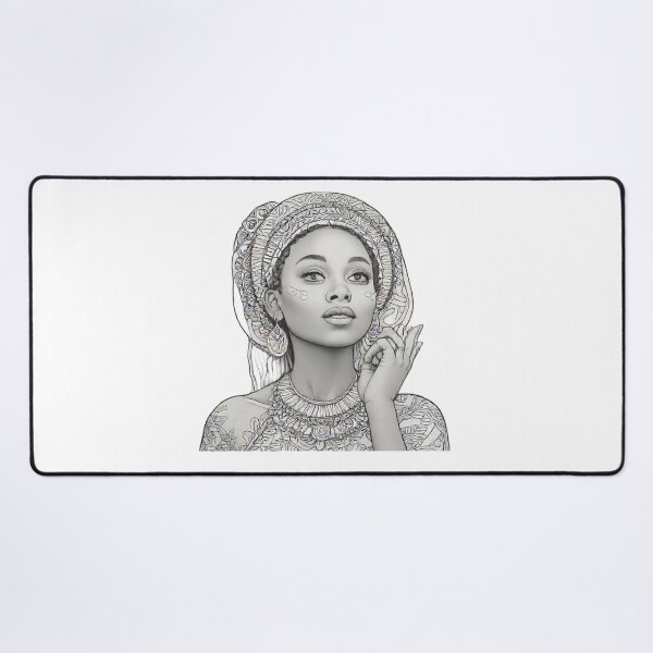 Item preview, Ethiopian woman designed and sold by Sara Raad.