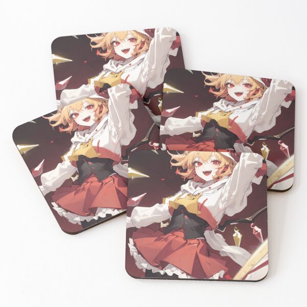 Item preview, Flandre Scarlet designed and sold by Weeb  Store.
