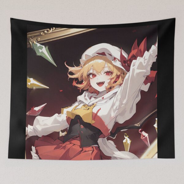 Item preview, Flandre Scarlet designed and sold by Weeb  Store.