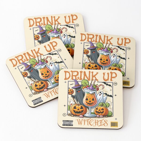 Item preview, Drink up witches designed and sold by Peerless-Prime.