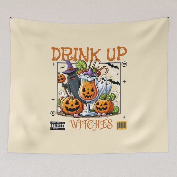 Item preview, Drink up witches designed and sold by Peerless-Prime.