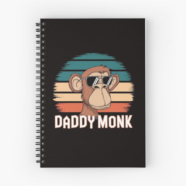 Item preview, Cool Daddy Monk T-Shirt ,Sunglasses-Wearing Monkey with Retro Stripes designed and sold by masteryStore.