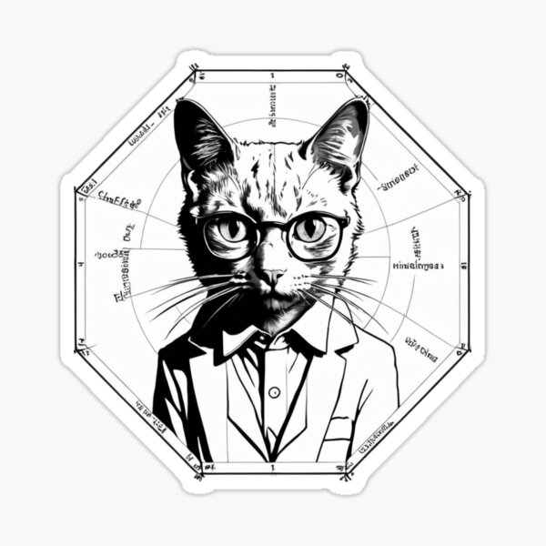 Item preview, Physics Schroedinger's Cat for student teachers designed and sold by NebulaLabs.