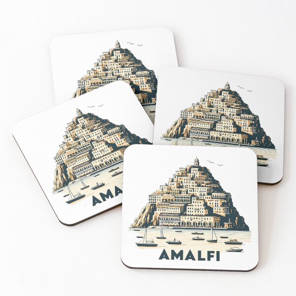 Aperçu de l'œuvre Amalfi créée et vendue par OzzFrequency.