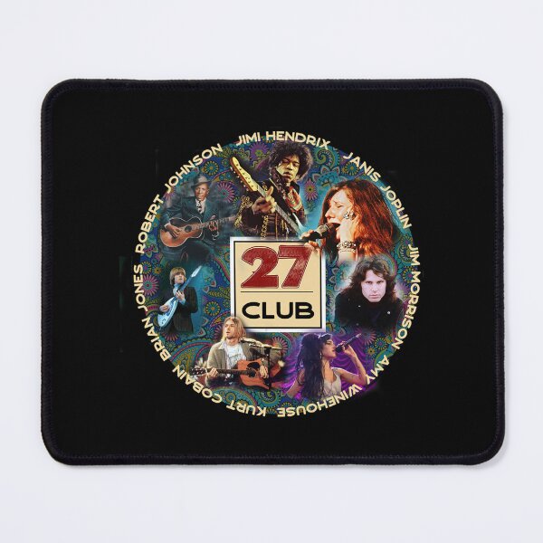 Item preview, 27 Club - Musicians Who Died At The Tender Young Age Of designed and sold by loviedaylie.