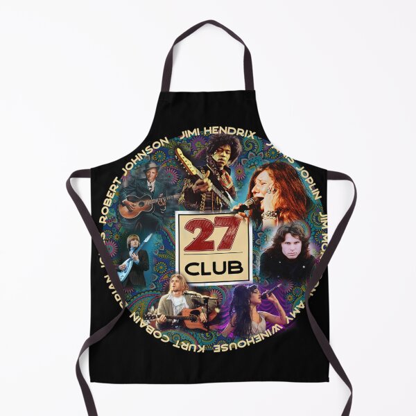 Item preview, 27 Club - Musicians Who Died At The Tender Young Age Of designed and sold by loviedaylie.