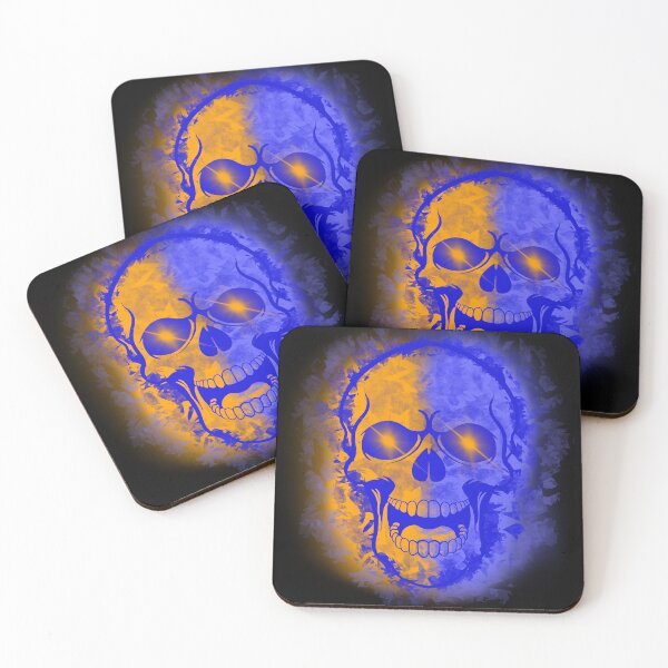 Item preview, Colourful Skull designed and sold by GarryDeanArt.