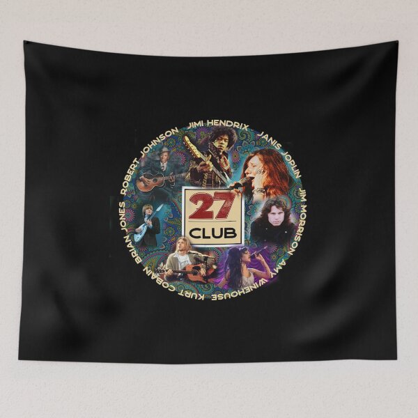 Item preview, 27 Club - Musicians Who Died At The Tender Young Age Of designed and sold by loviedaylie.