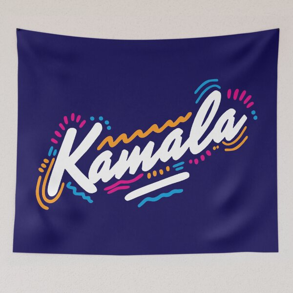 Item preview, "Kamala Harris 2024: Vote Kamala for President – Forward with Progress" designed and sold by artworkathome.