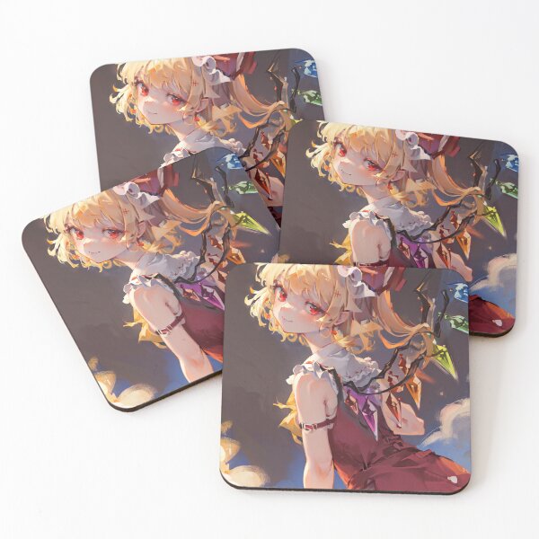 Item preview, Flandre Scarlet designed and sold by Weeb  Store.