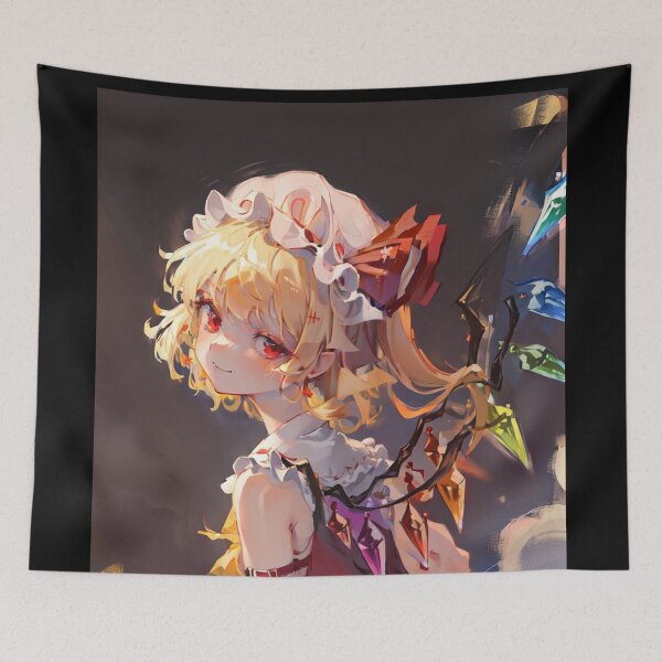 Item preview, Flandre Scarlet designed and sold by Weeb  Store.