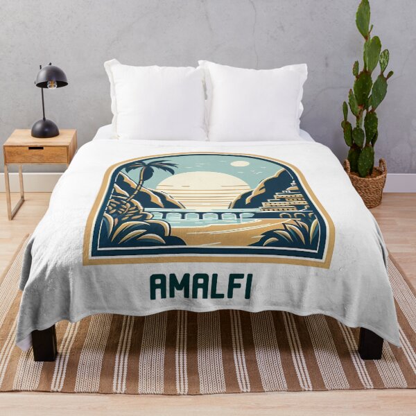 Aperçu de l'œuvre Amalfi Italie créée et vendue par OzzFrequency.