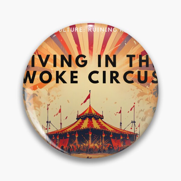 Item preview, Woke Circus designed and sold by MinimalSim.