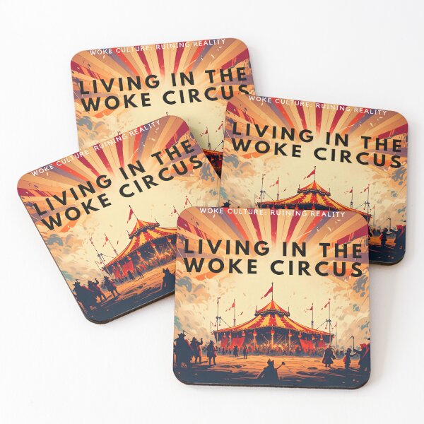 Item preview, Woke Circus designed and sold by MinimalSim.