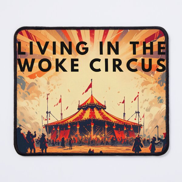 Item preview, Woke Circus designed and sold by MinimalSim.