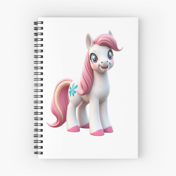 Item preview, white-pink pony,isolated 3d art style designed and sold by Creative88Art.
