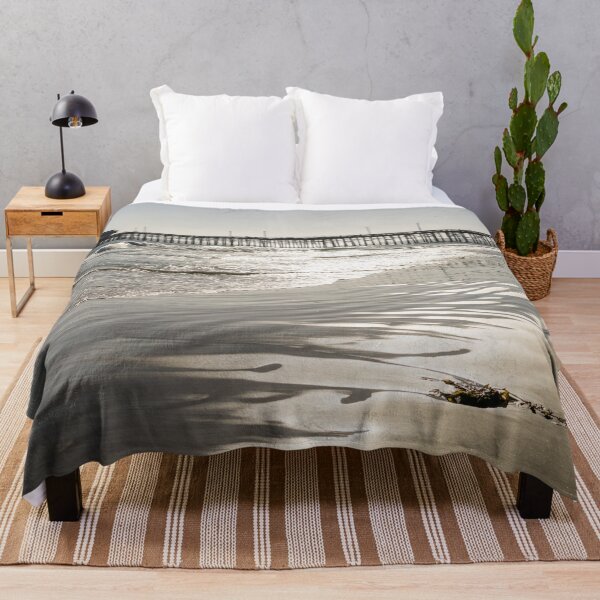 Item preview, Silky Sands and Sunshine - Newport Beach Pier Orange County California designed and sold by Georgia Mizuleva.