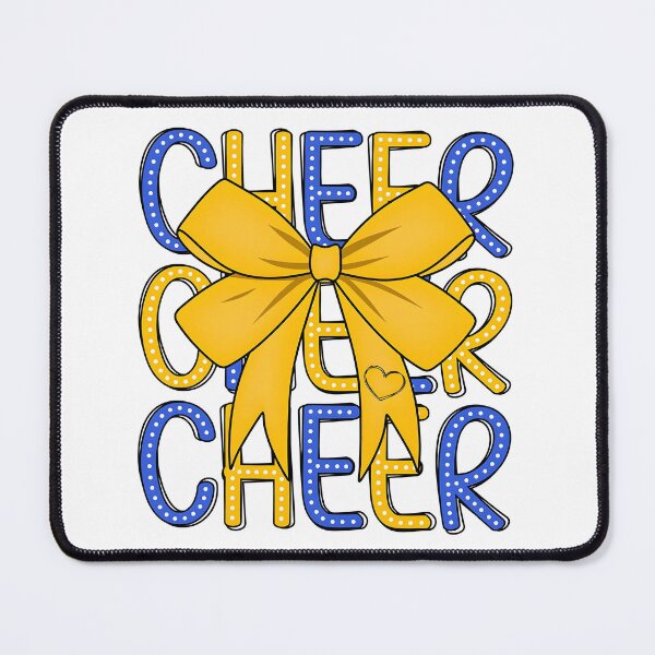 Item preview, Cheerleading, Coquette Cheer, Blue Gold designed and sold by Verbutler.