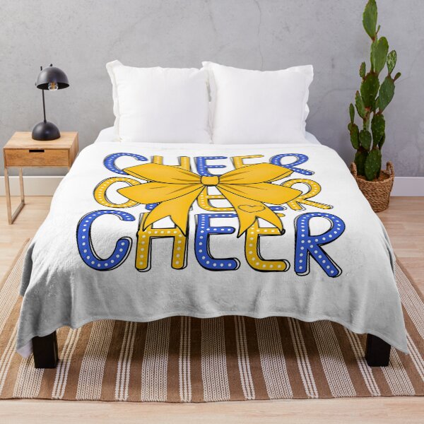 Item preview, Cheerleading, Coquette Cheer, Blue Gold designed and sold by Verbutler.