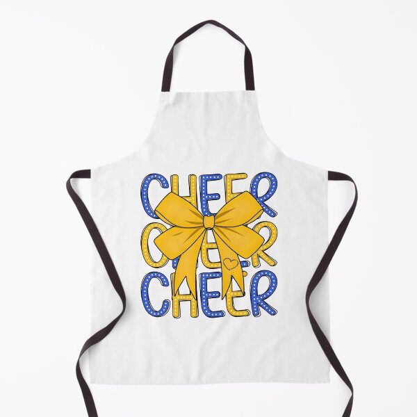 Item preview, Cheerleading, Coquette Cheer, Blue Gold designed and sold by Verbutler.