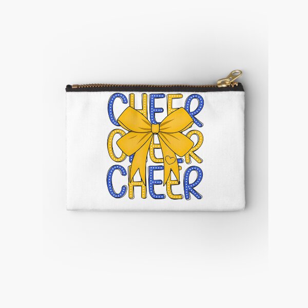 Item preview, Cheerleading, Coquette Cheer, Blue Gold designed and sold by Verbutler.