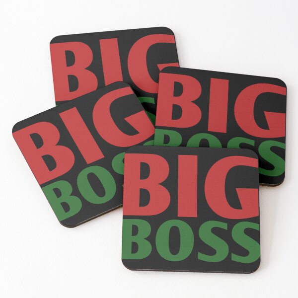 Item preview, Design big boss designed and sold by Nopidesign-.
