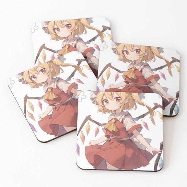 Item preview, Flandre Scarlet designed and sold by Weeb  Store.